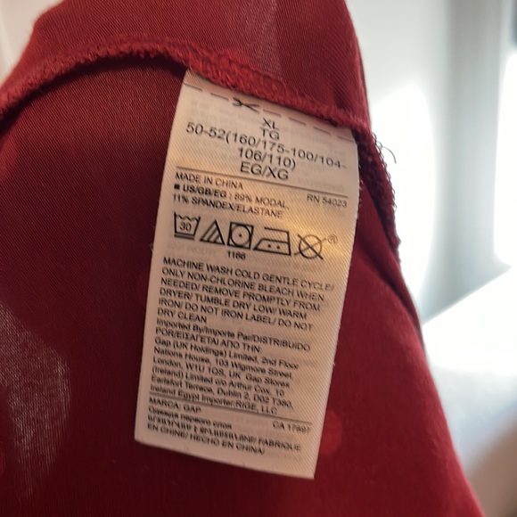 Gap - 2 pairs of XL modal pajama pants EUC - Picture 7 of 9